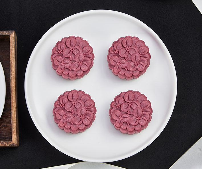 定制桑葚椰果月餅