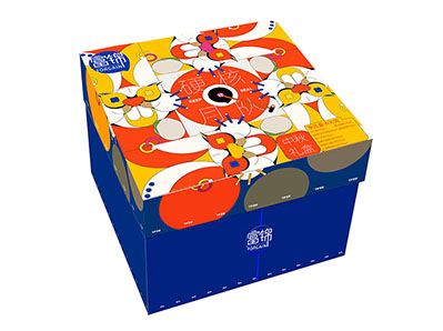 K款富錦硬核月隊禮盒800克